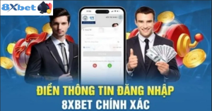 Truy cập trang web chính thức của 8XBET