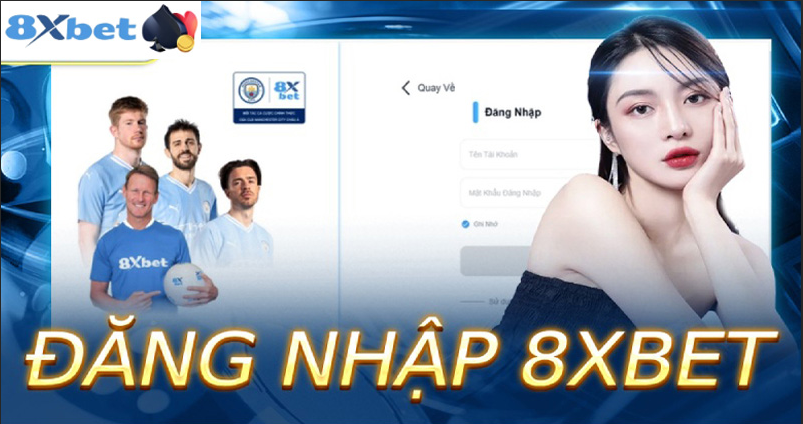 Một số lưu ý khi đăng nhập vào tài khoản 8XBET