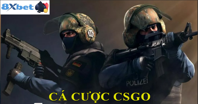 Các loại cược CSGO 8XBET