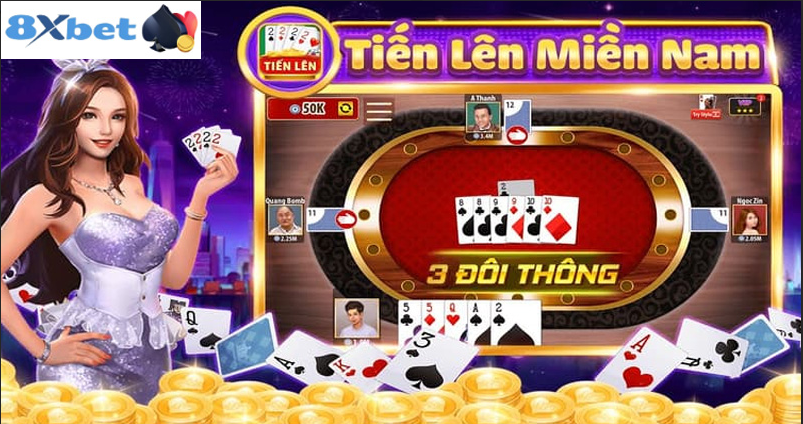 Chiến lược đánh bài trong Tiến Lên Miền Nam 8XBET 