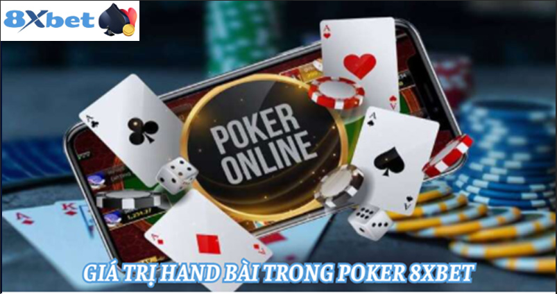 Các mẹo chơi Poker 8XBET